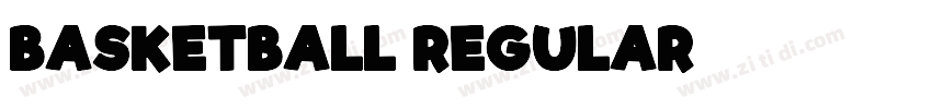 Basketball Regular字体转换